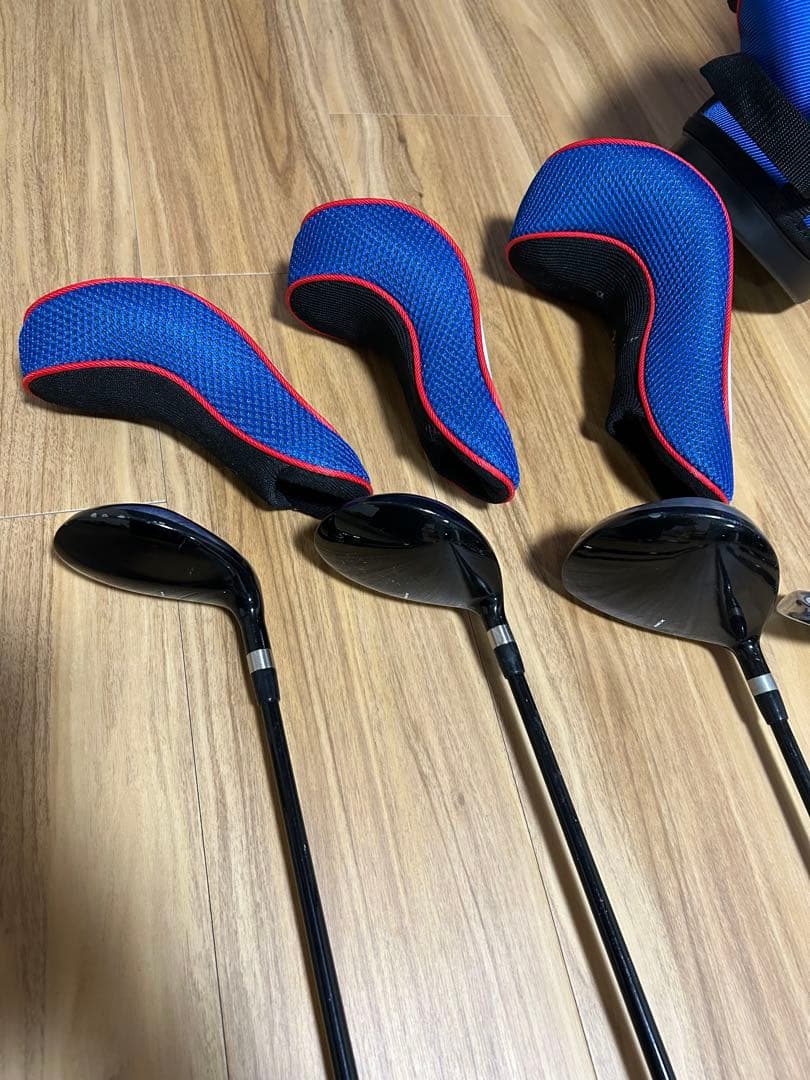 NEX NEXGENジュニアゴルフ6本セット