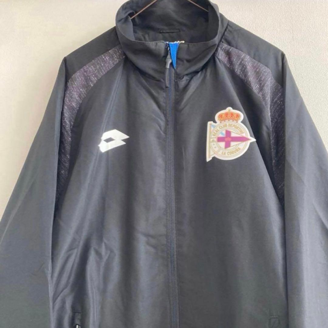 レアルデポルティーボ　上下　ジャージ　ジャケット　ユニフォーム　シャツ　古着