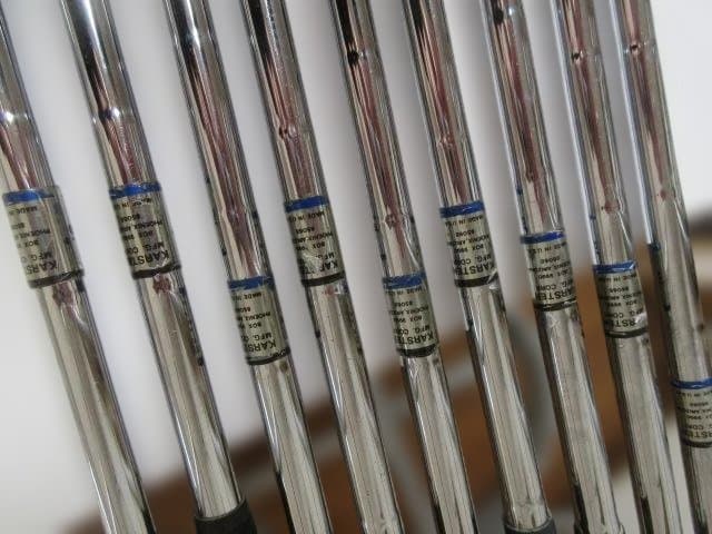 超レア　アップサイドダウン　PING EYE2 アイアンセット 3-9 W S