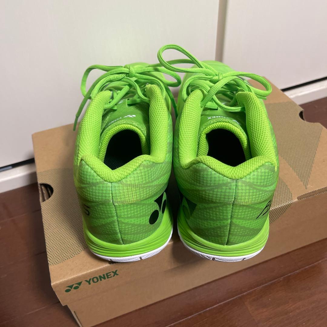 YONEX AERUS 280mm グリーン シューズ