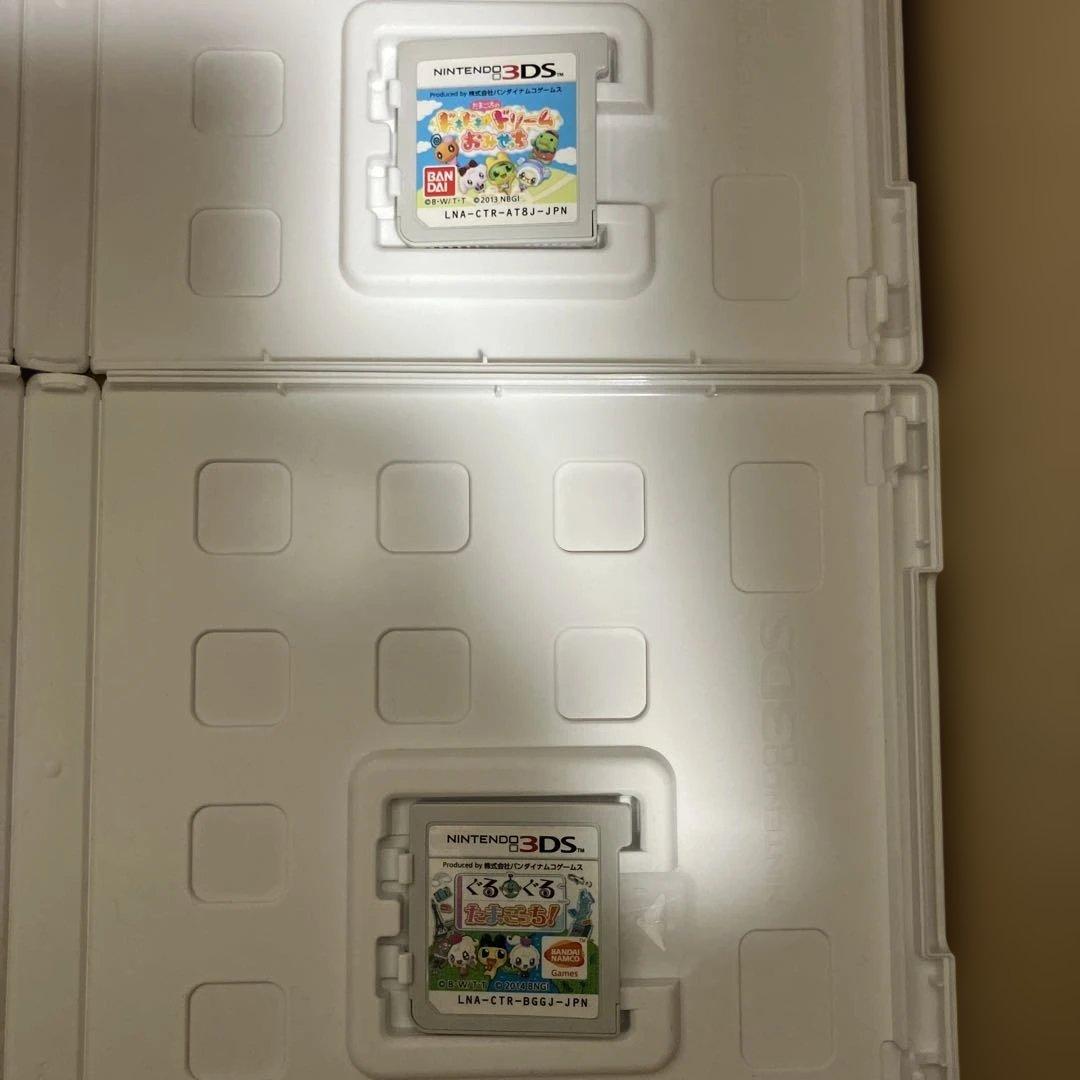 たまごっちゲーム 3DS ソフト 4本セット