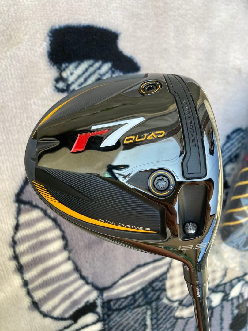 クラブ TaylorMade R7 Quad Mini D13.5