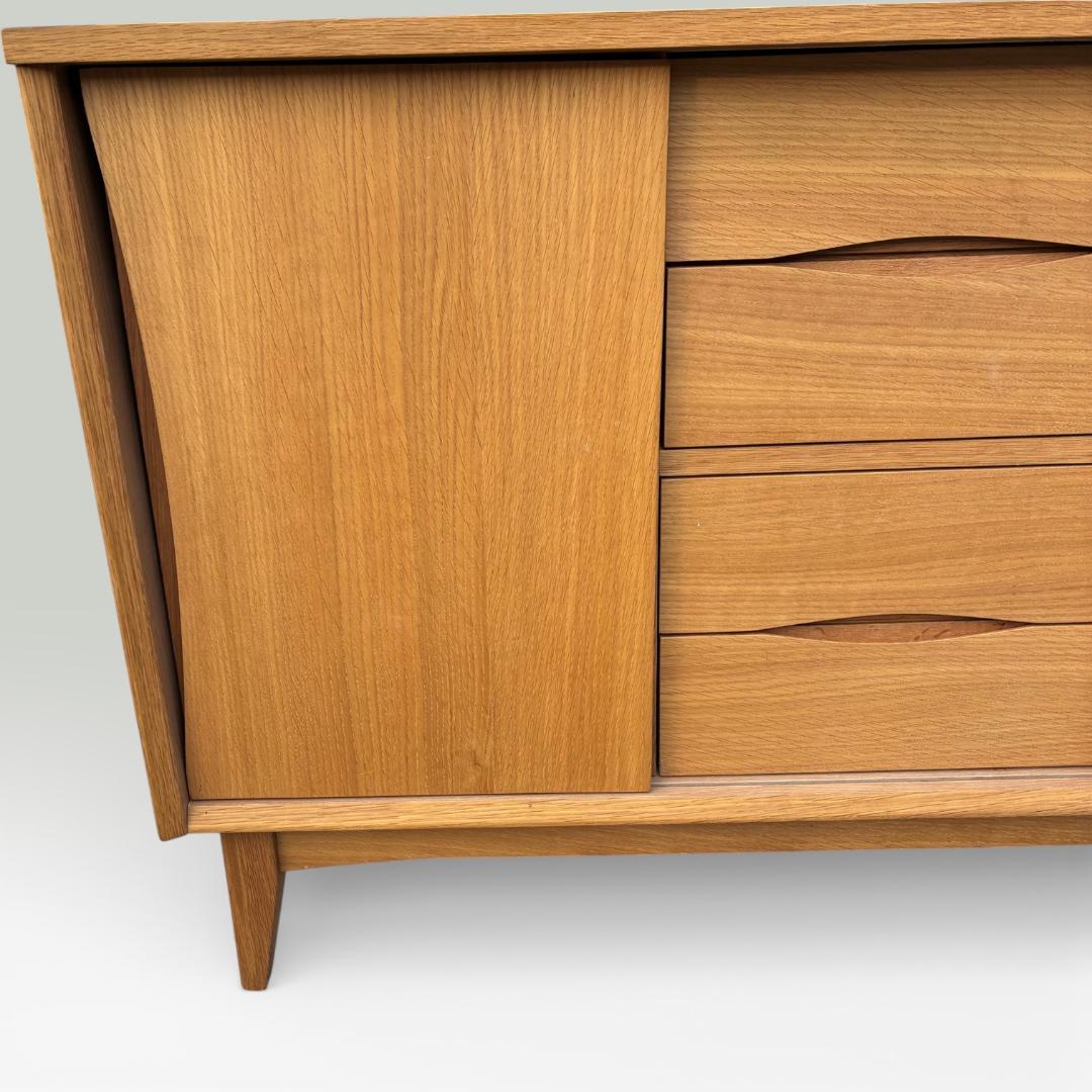 美品　unico ウニコ SIGNE シグネ キャビネット W1185