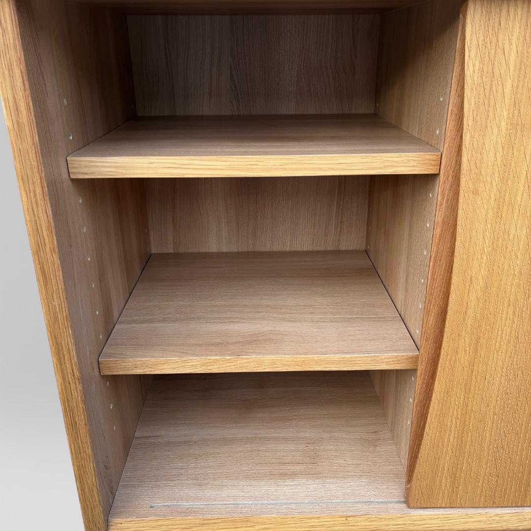 美品　unico ウニコ SIGNE シグネ キャビネット W1185