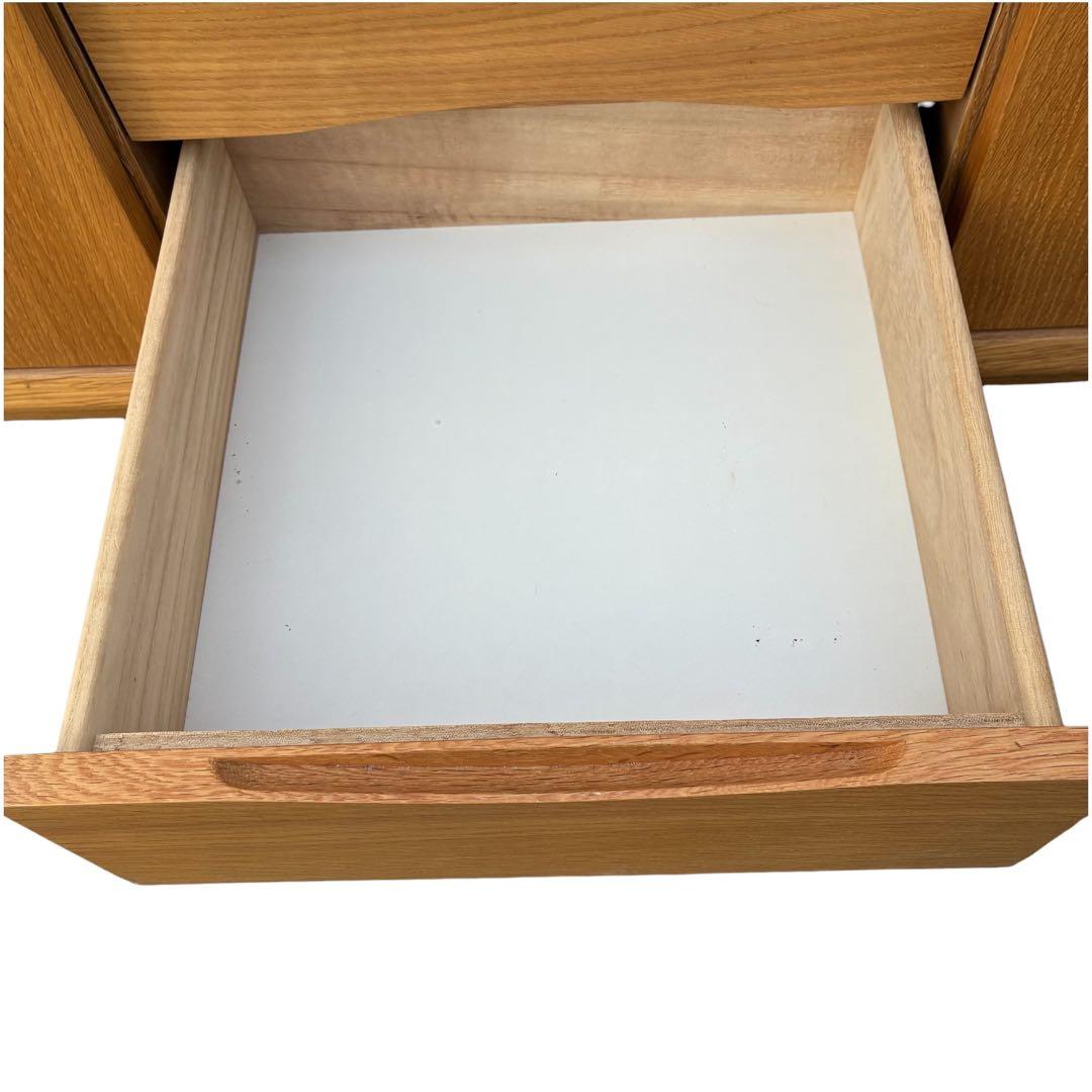 美品　unico ウニコ SIGNE シグネ キャビネット W1185