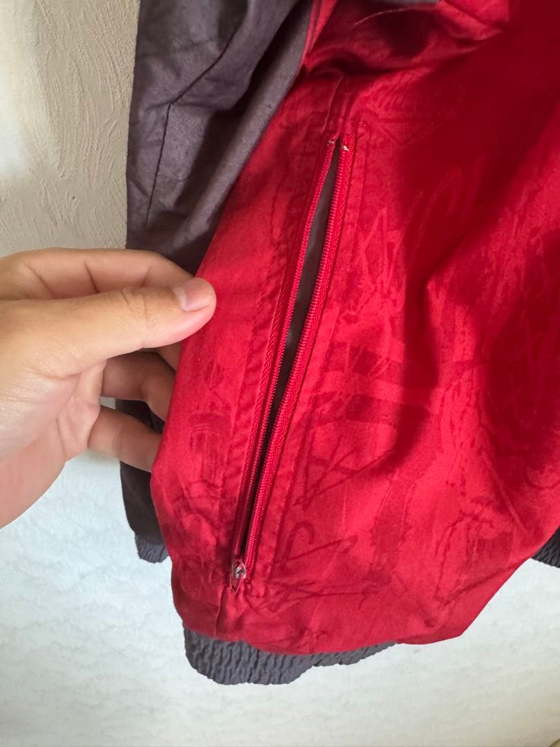 アンブロ UMBRO AJAX アヤックス ナイロンジャケット Lサイズ 90年