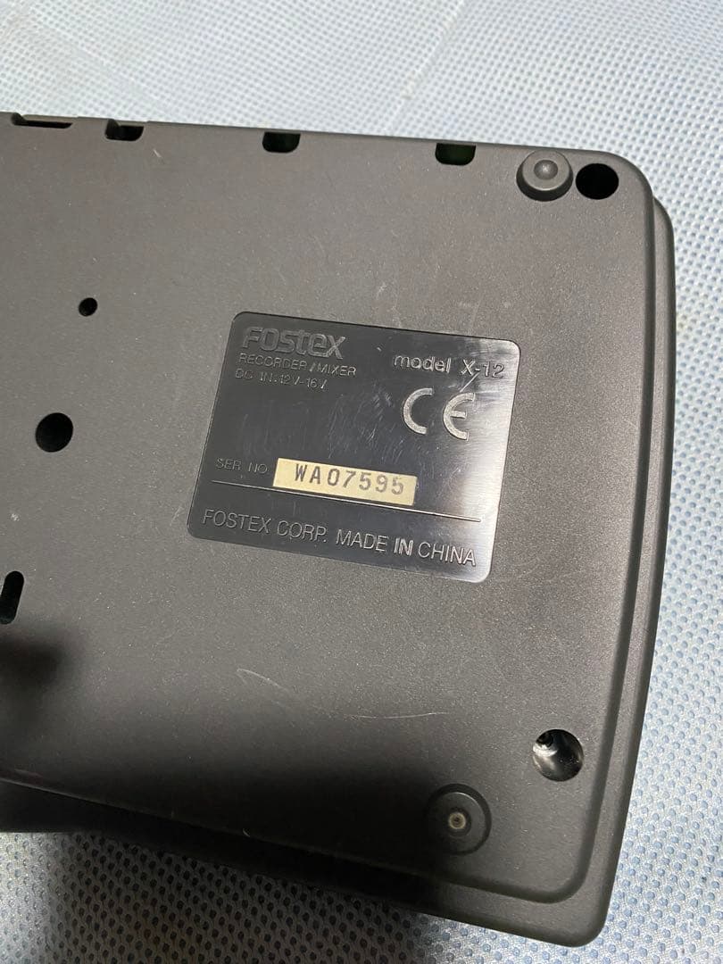 fostex カセットMTR