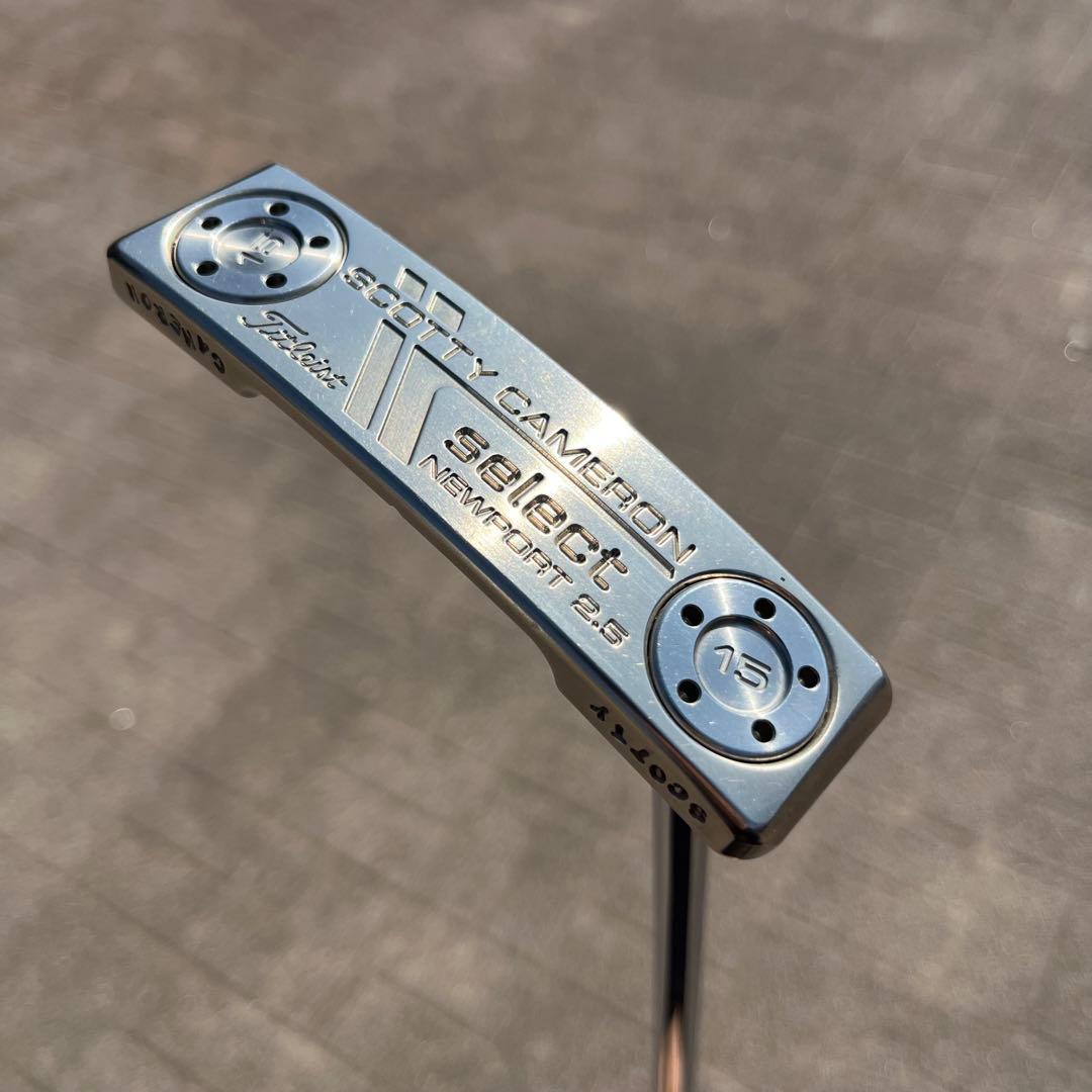 セレクト ニューポート2.5 2014 バンパーハンドスタンプ 激レア 美品