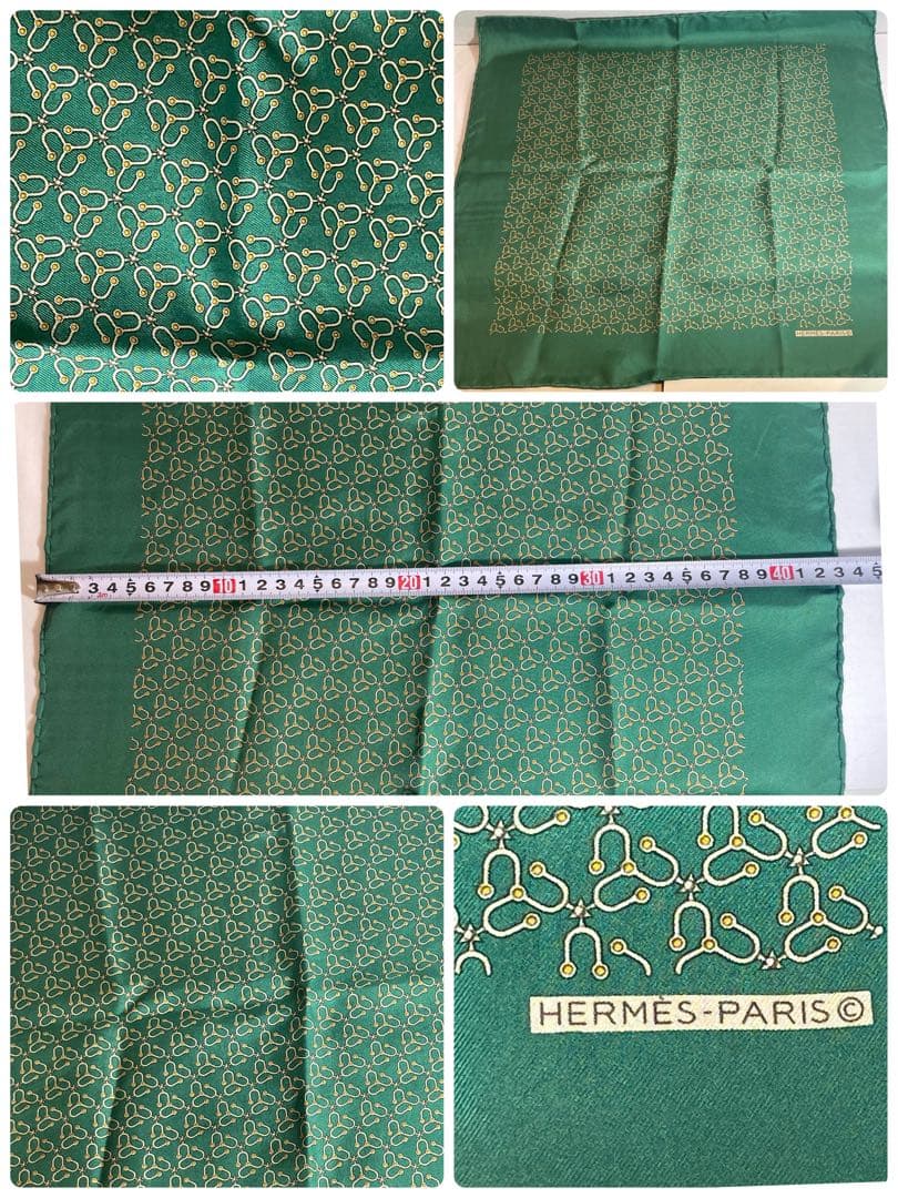 未使用ブランドハンカチまとめ9枚エルメス バーバリー ダックス イブサンローラン