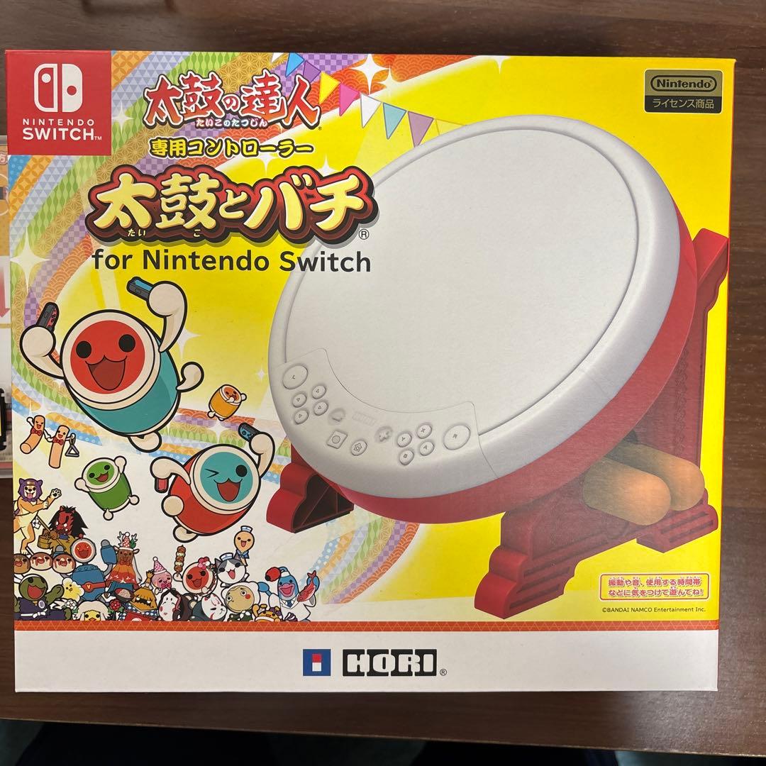 太鼓の達人 for Nintendo switch セット