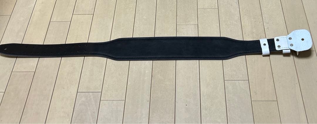 CHRIO クリオ　ウエイトリフティングベルト/トレーニングベルト L ホワイト