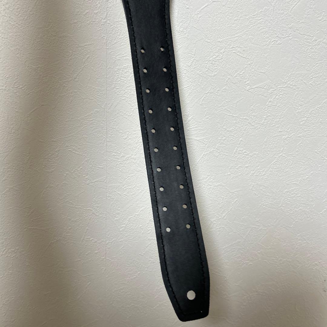 CHRIO クリオ　ウエイトリフティングベルト/トレーニングベルト L ホワイト