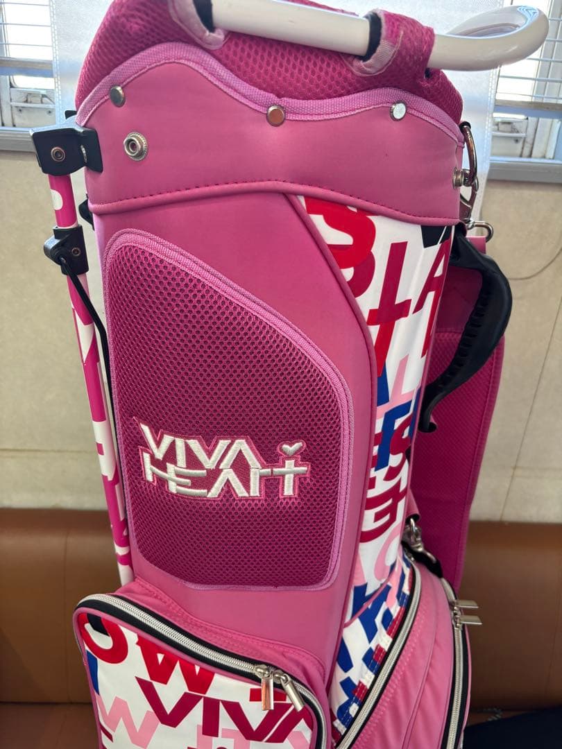 VIVA HEART ビバハート　スタンド式　キャディバッグ