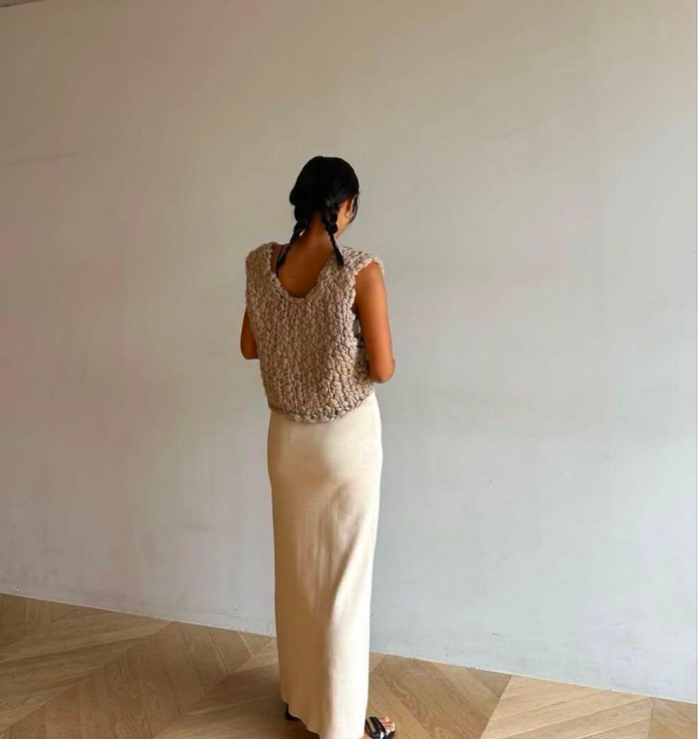 新品SeaRoomlynn HM extra warm 2wayニットベスト