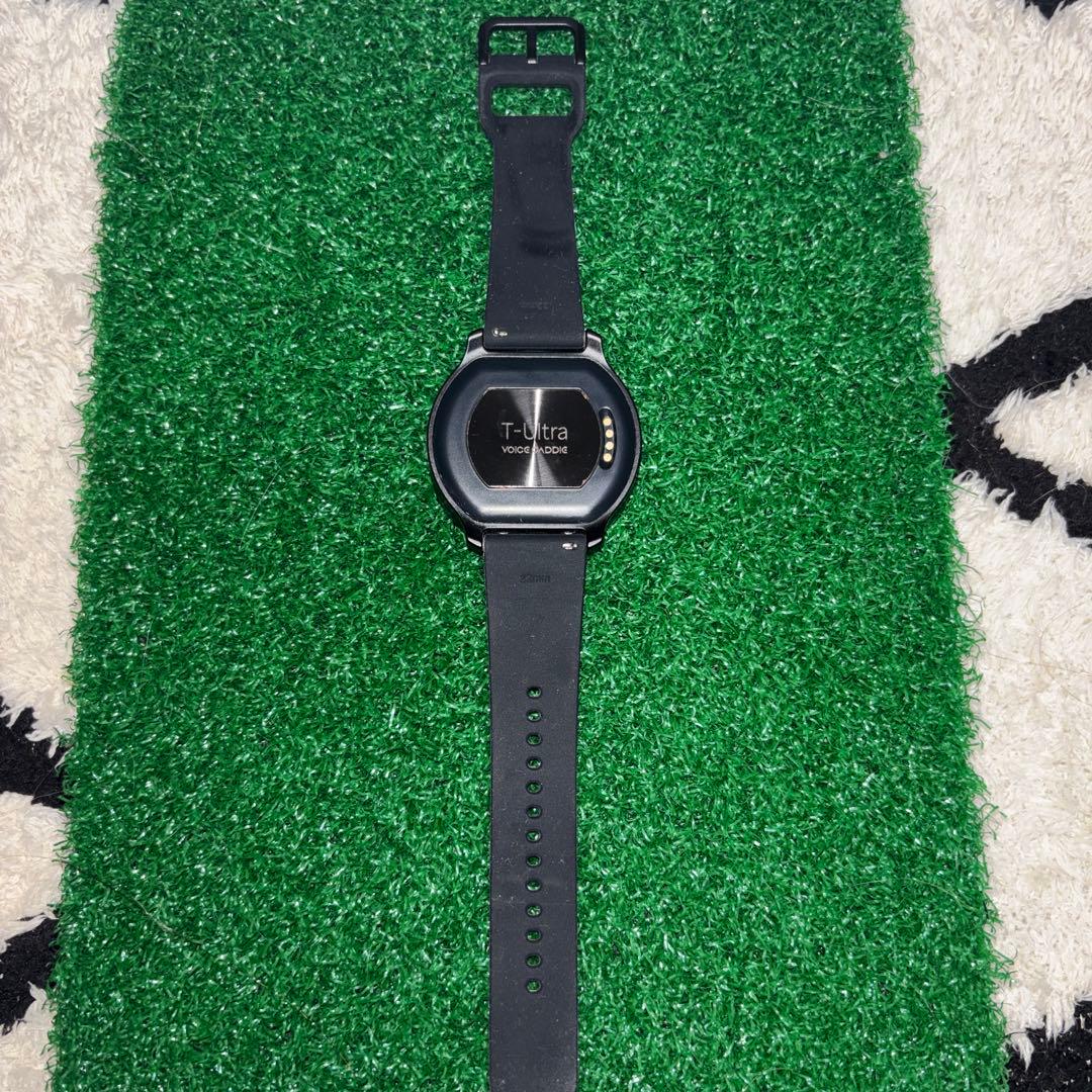 【美品】VOICE CADDIE ボイスキャディT-Ultra 黒