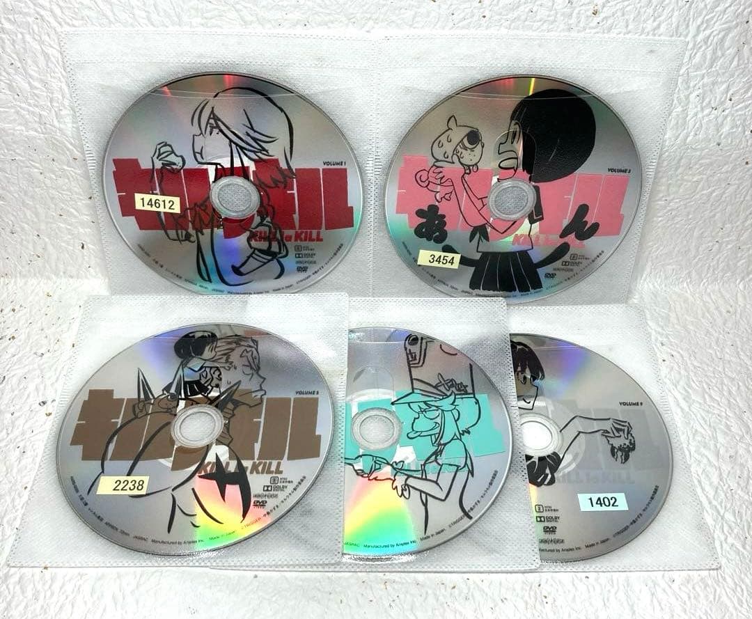 キルラキル 全9巻　DVD