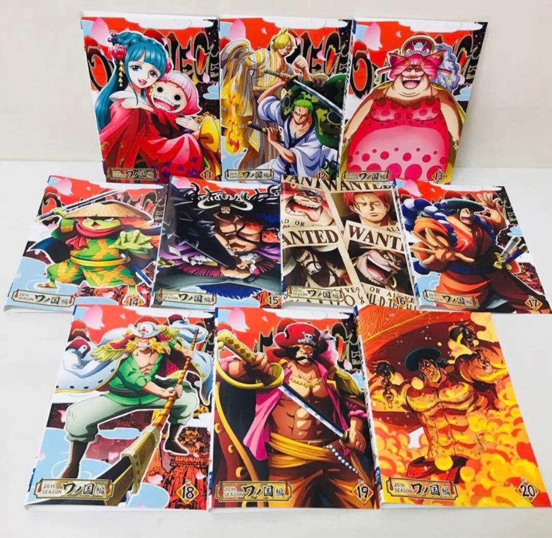 ワンピース ワノ国編 DVD45巻セット　全巻送料無料　全巻セット