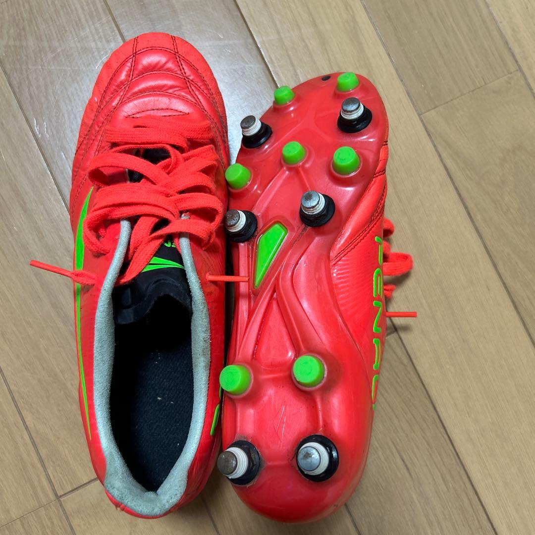 希少品　PENALTY スパイク ジョガドールNEO プレミアSG 24.5cm