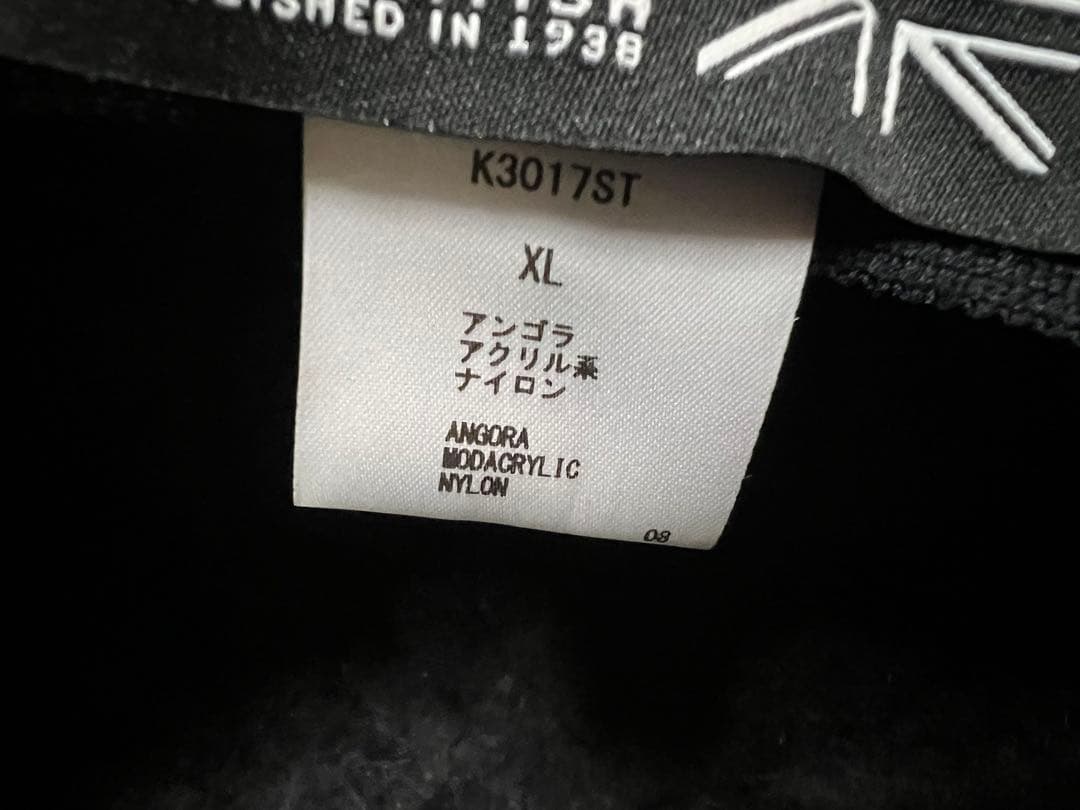 WIND AND SEA×KANGOL コラボハット　サイズ　XL