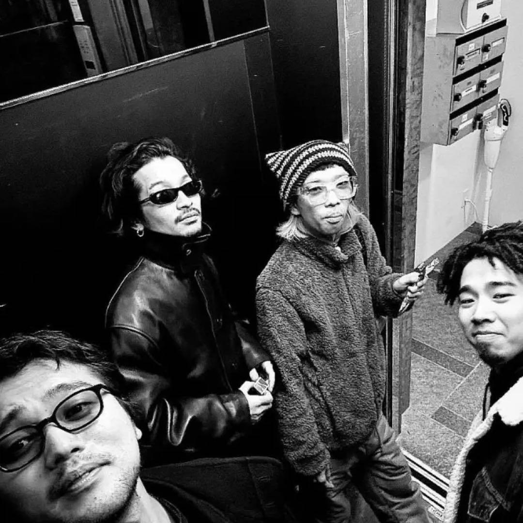 ジャケット・アウター YOKE Cut-Off Leather Car Coat BLACK2