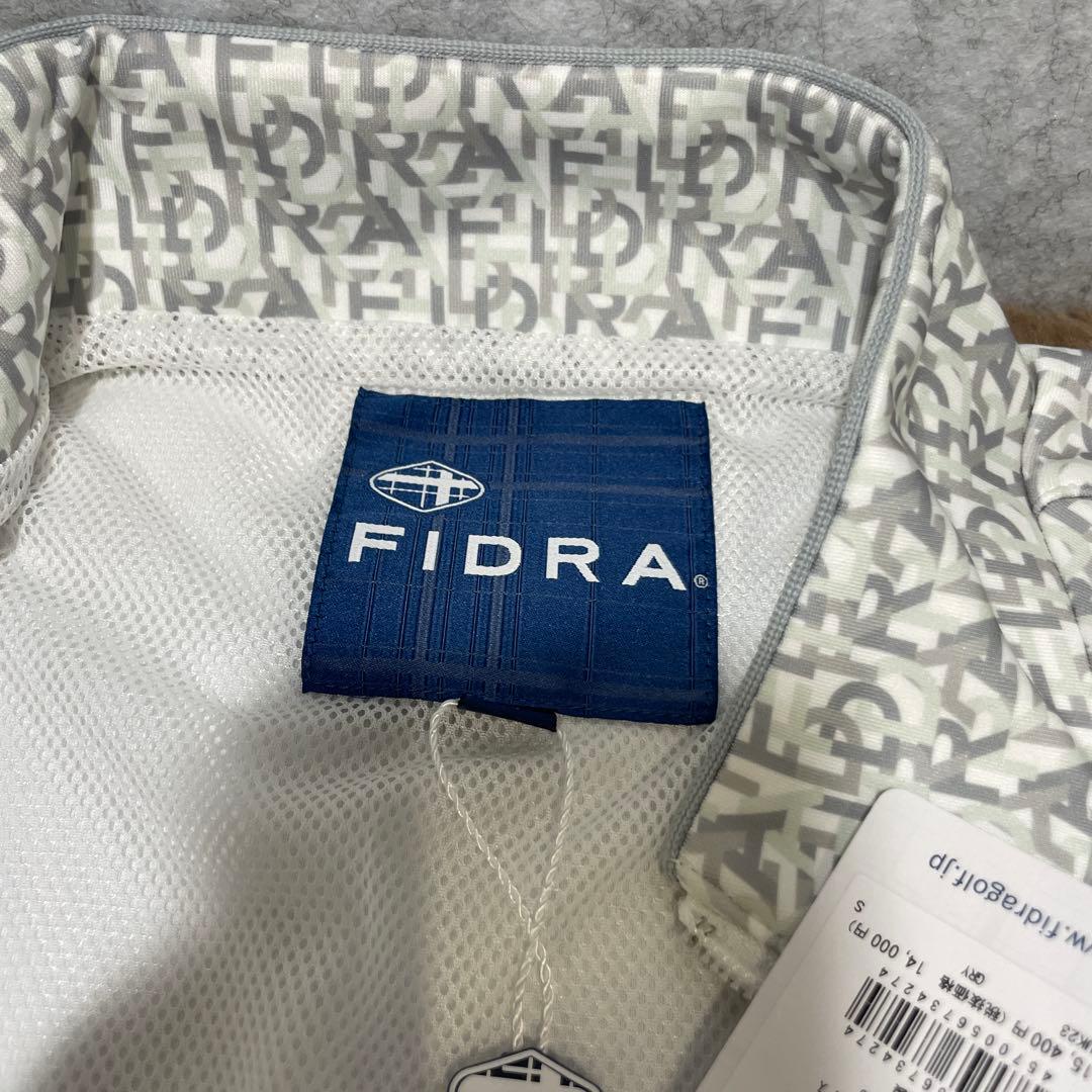 [フィドラ] ゴルフシャツ FD 総柄中綿ベスト レディース