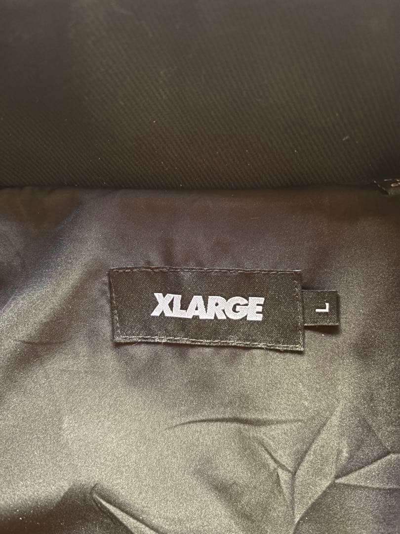 XLARGE レーシングジャケット　Lサイズ