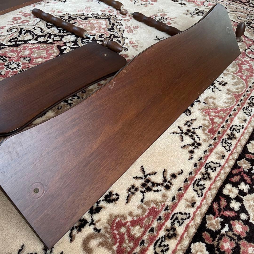 246. Najico ナジコ ラック シェルフ 吊るし棚 壁掛け棚 レトロ