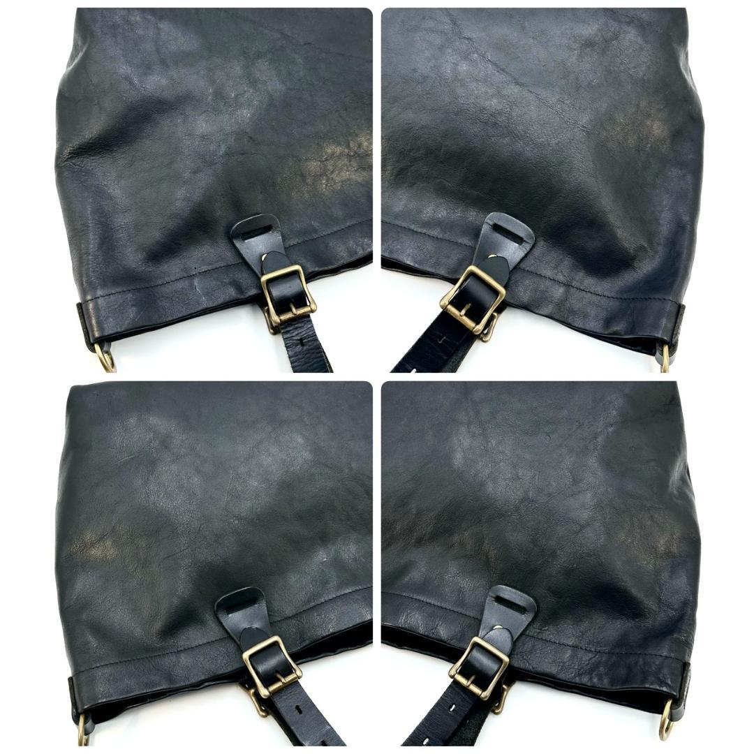 SLOW スロウ GALLERIAコラボ ルボーノ 2way トートバッッグ 黒