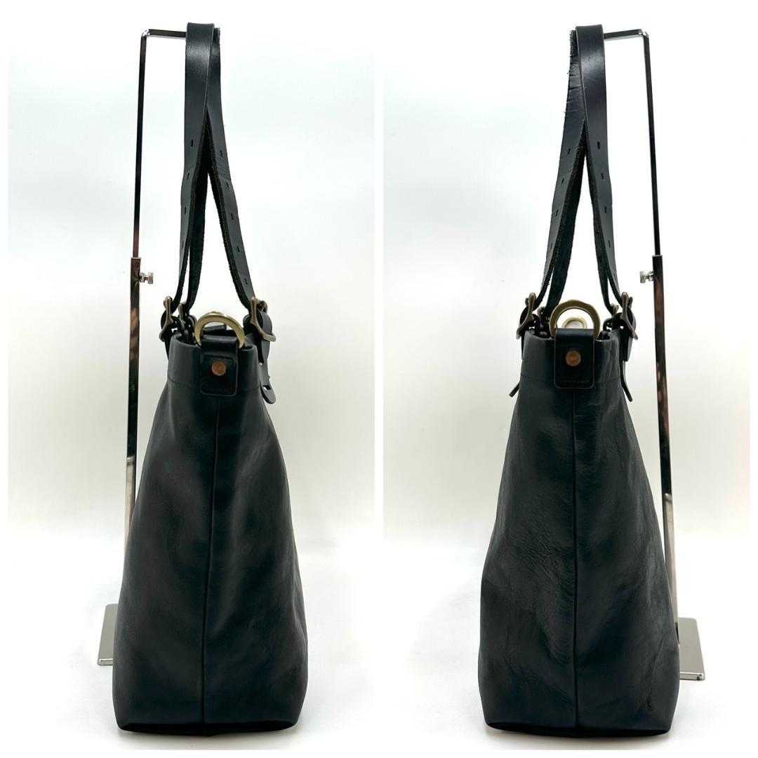 SLOW スロウ GALLERIAコラボ ルボーノ 2way トートバッッグ 黒