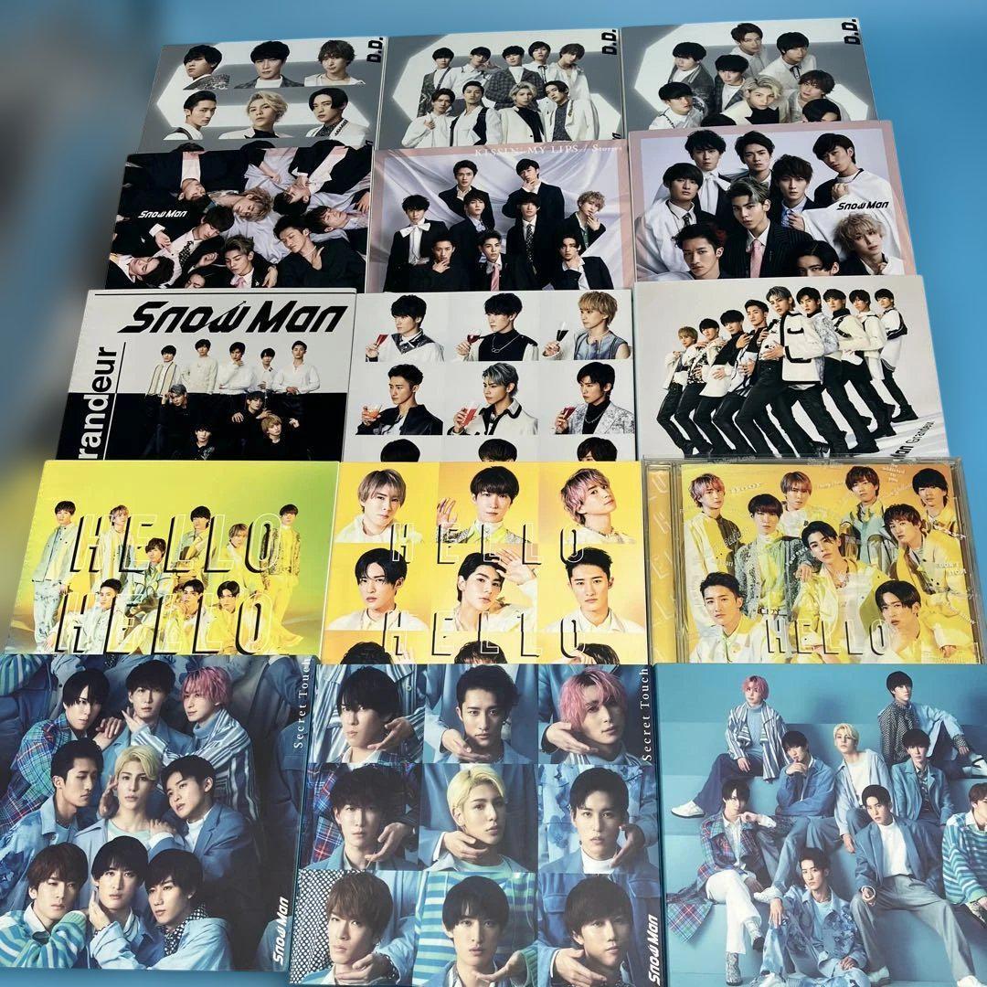 最終価格　Man　CD　シングル　全形態　3形態　コンプリート　33枚