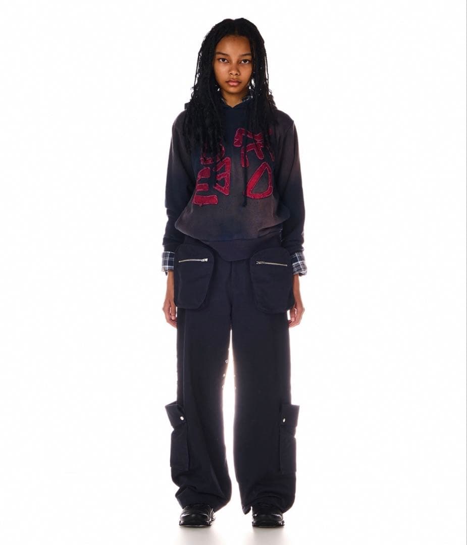 【完売品】BEEDEN BLAST PULLOVER ネイビー