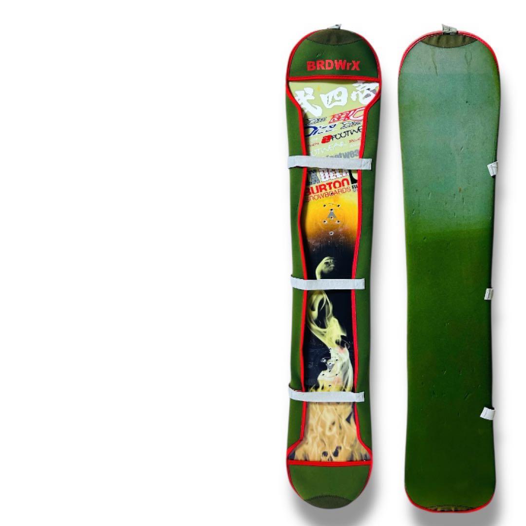【送料無料】BURTON TROOP スノーボード 147cm ステッカー多数