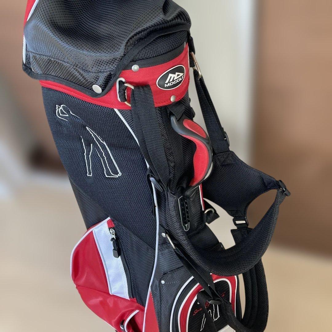 ゴルフクラブセット　ゴルフバッグ　クラブ9本セット