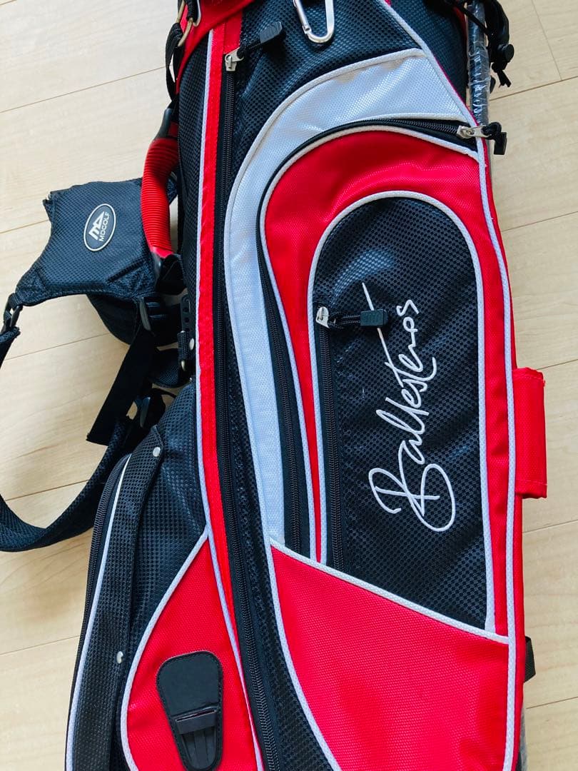 ゴルフクラブセット　ゴルフバッグ　クラブ9本セット