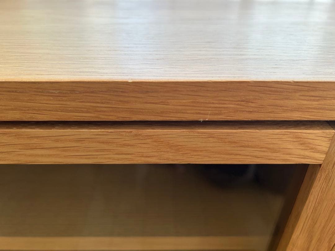 無印良品 オーク材テレビ台 幅110cm【送料込み】