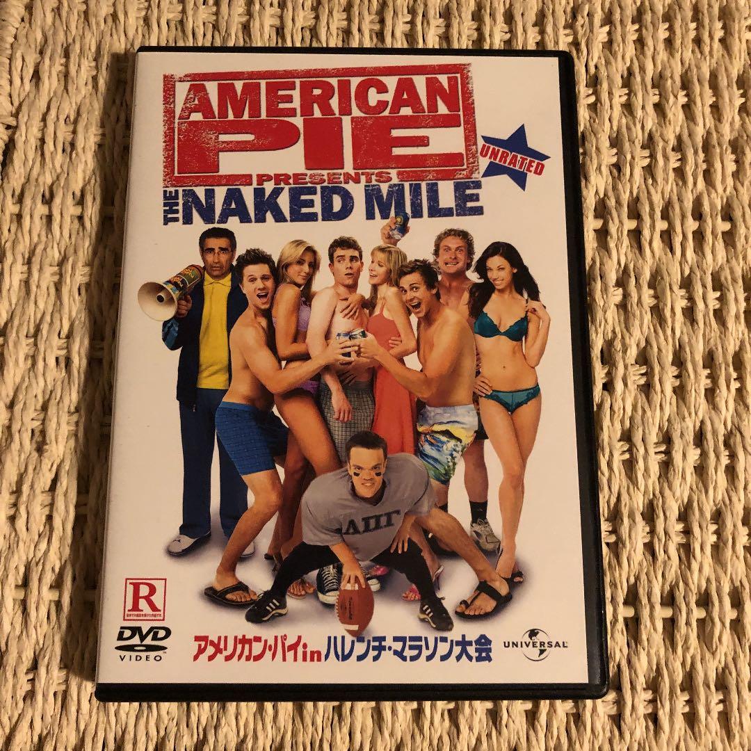 アメリカンパイ&ピーシーズ　DVD8枚セット