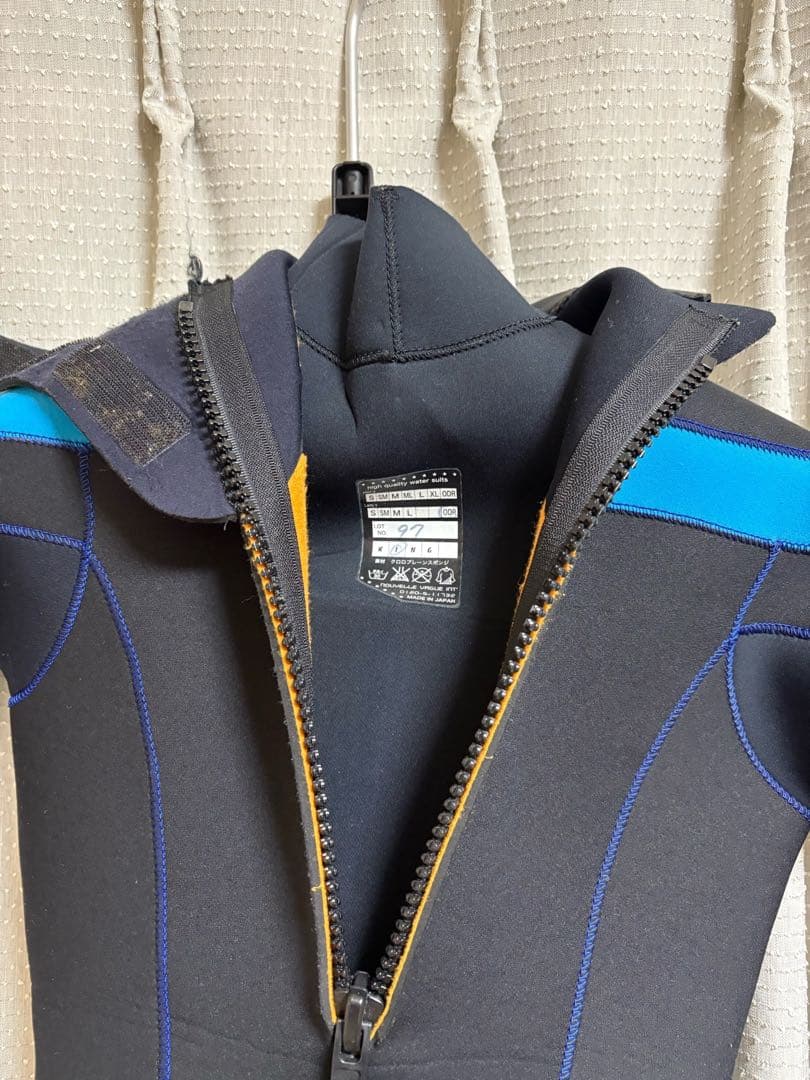 SAVER CROSS(セイバークロス)5×3mm セミドライ レディースM相当