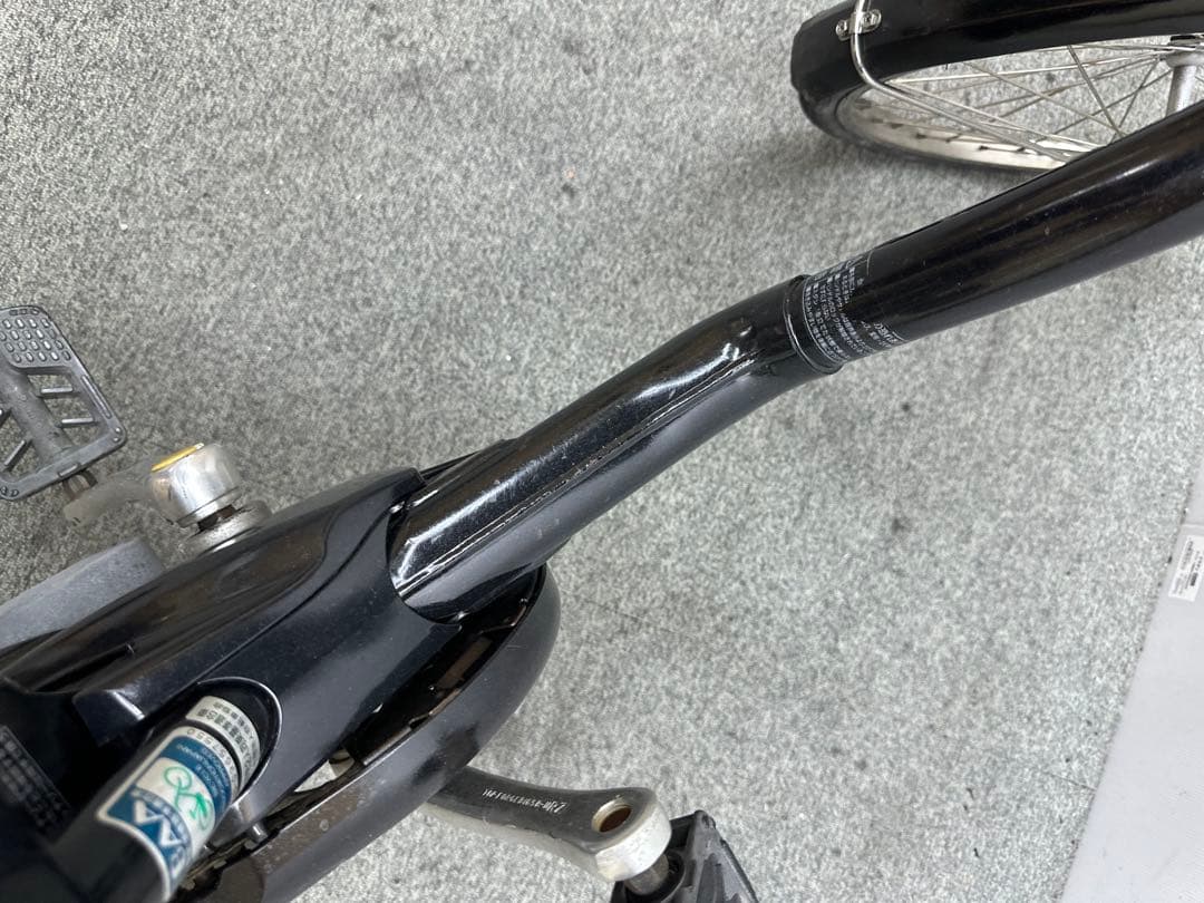 パナソニックギュットミニ　3人乗り電動自転車　チャイルドシート付き　お買い得品