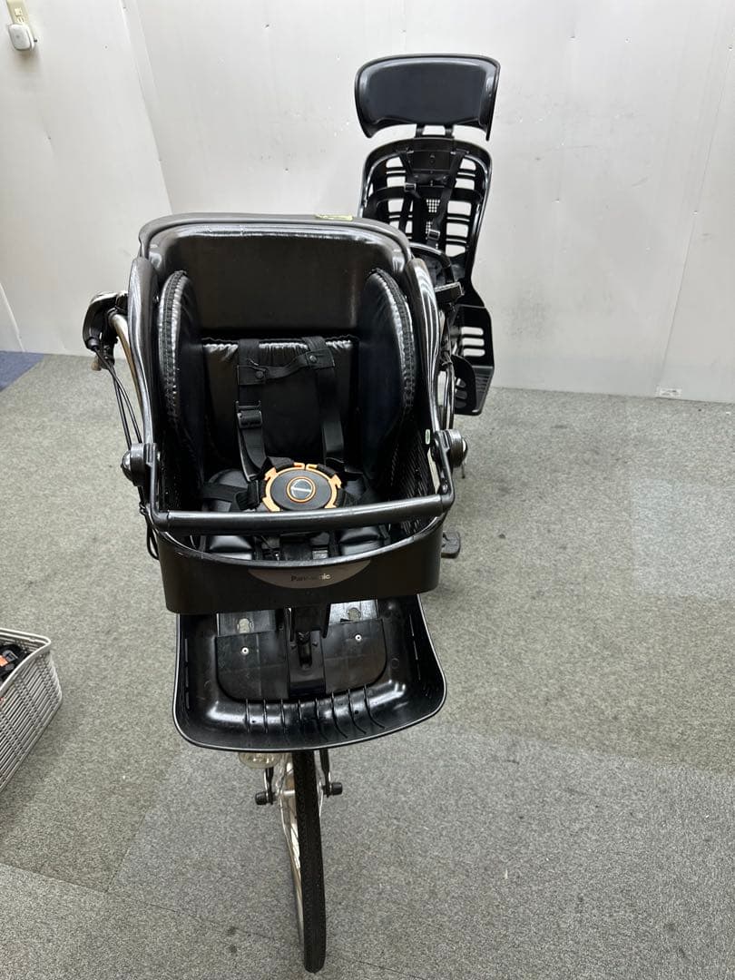 パナソニックギュットミニ　3人乗り電動自転車　チャイルドシート付き　お買い得品