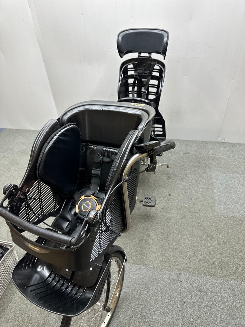 パナソニックギュットミニ　3人乗り電動自転車　チャイルドシート付き　お買い得品