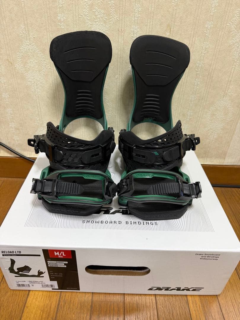 ドレイク リロードリミテッド M/L グリーン