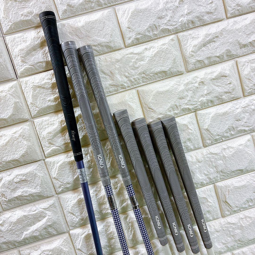 レディース ゴルフクラブセット 7本 IGNIO / FIT WAY