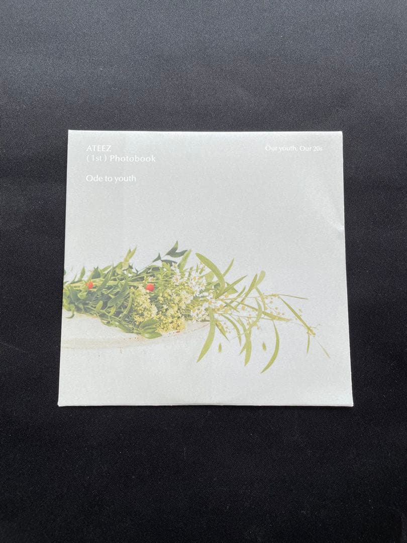 ATEEZ 1ST PHOTOBOOK ; Ode to youth ＋購入特典