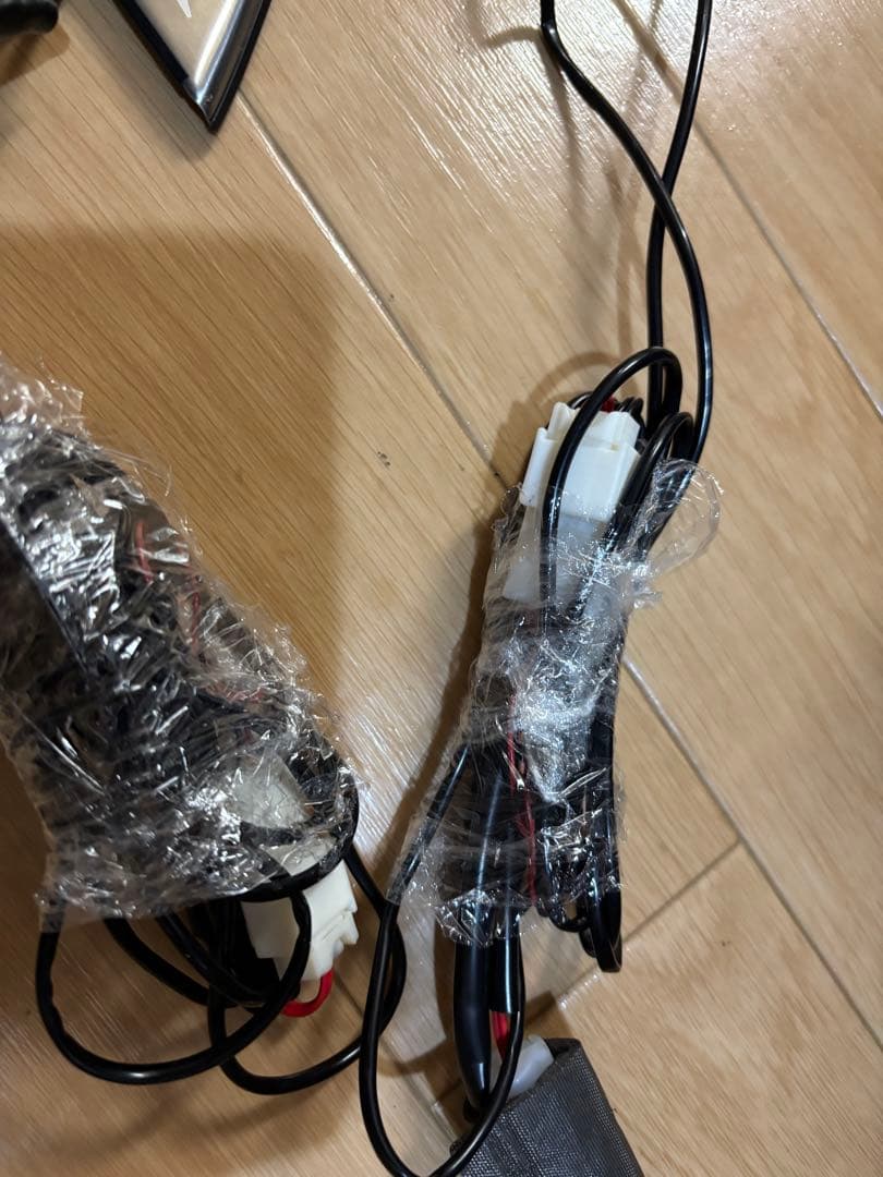 マークX GRX130 スカッフプレート 左右セット イルミネーション ドア