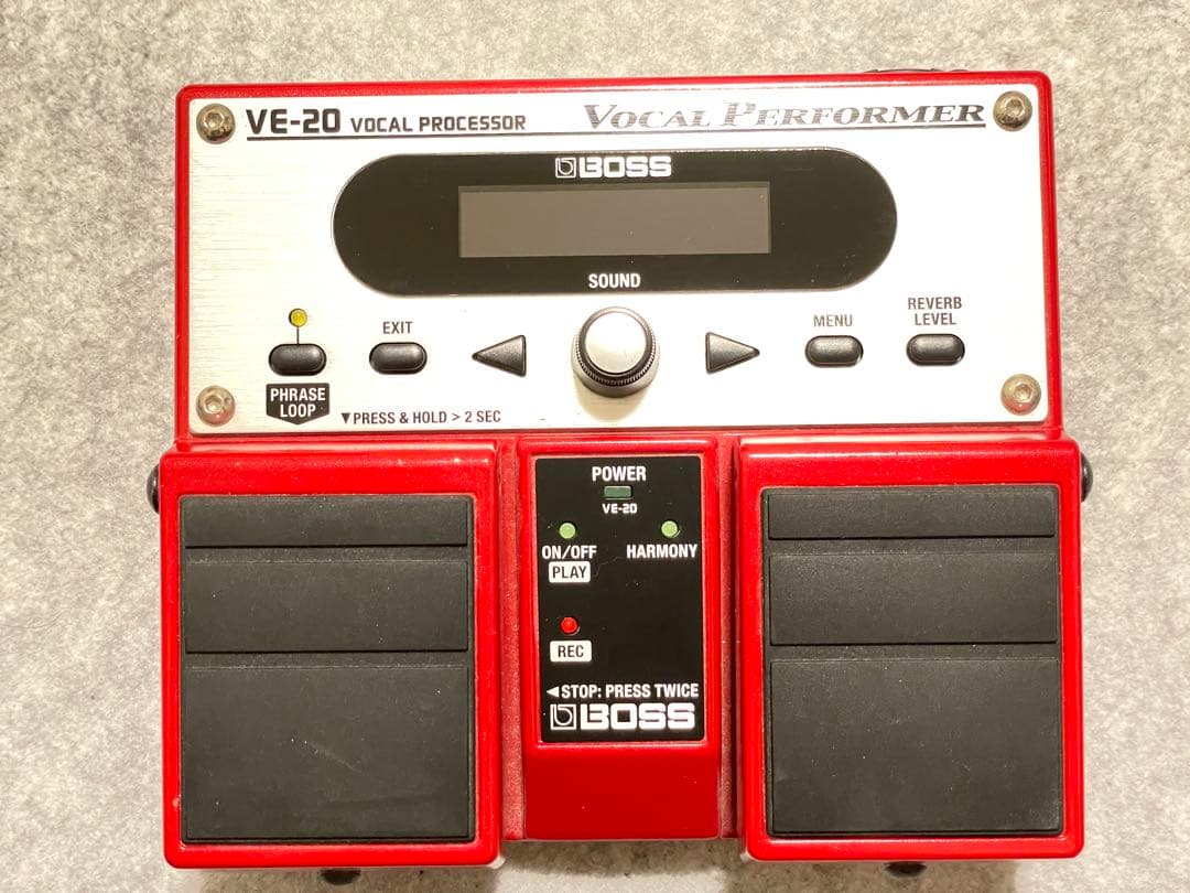 配信機器・PA機器・レコーディング機器 BOSS VE-20&PSA-100