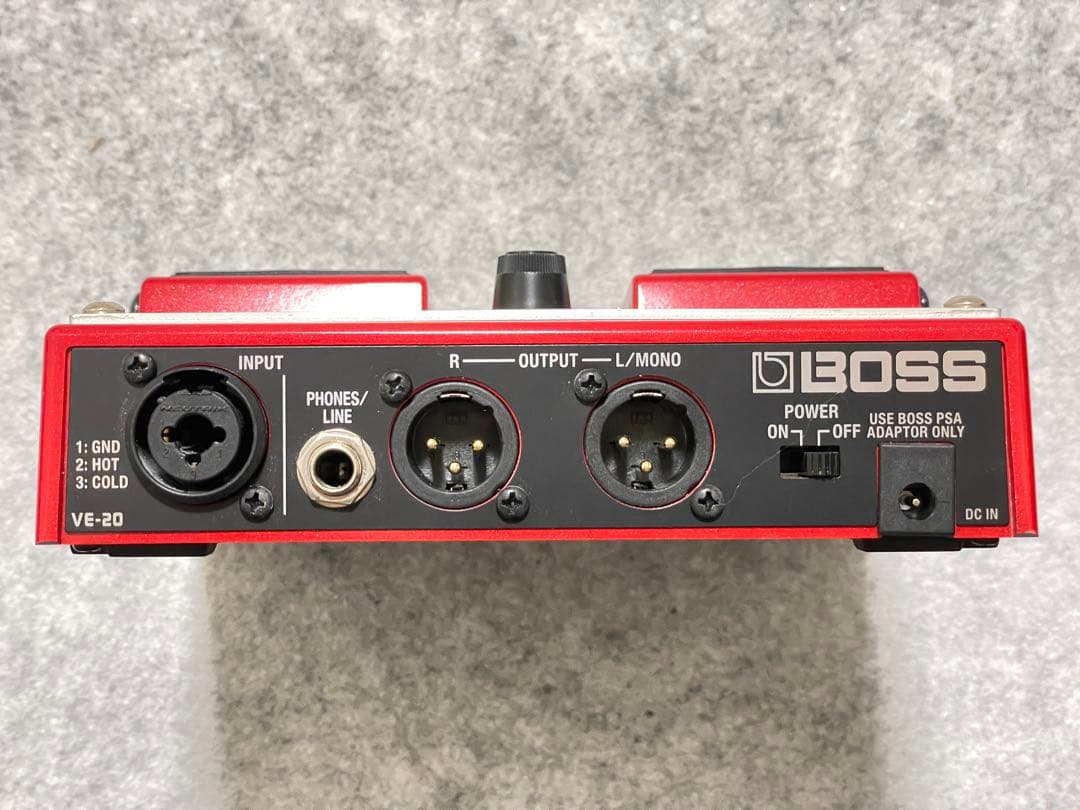 配信機器・PA機器・レコーディング機器 BOSS VE-20&PSA-100