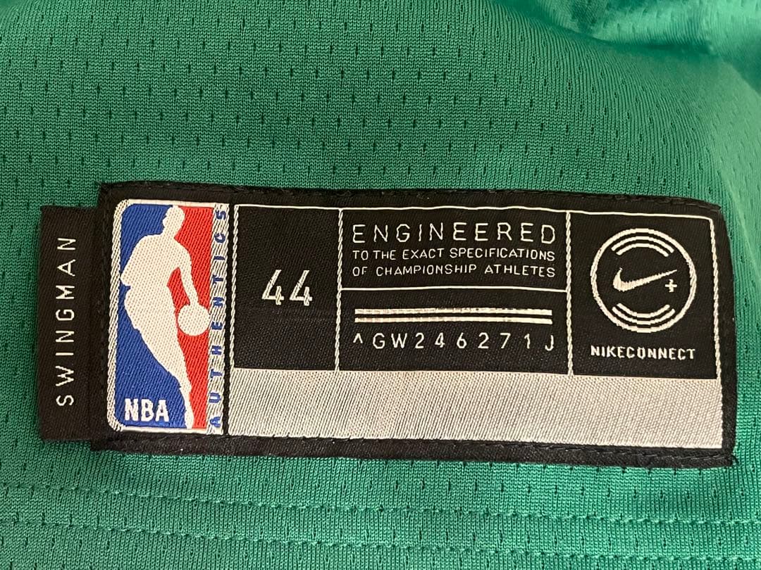 カイリーアービング　ボストンセルティックス　ユニフォーム　サイズ44