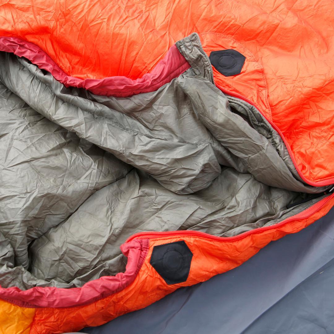 ファイントラック　寝袋・シュラフ　ポリゴンネスト　12×8