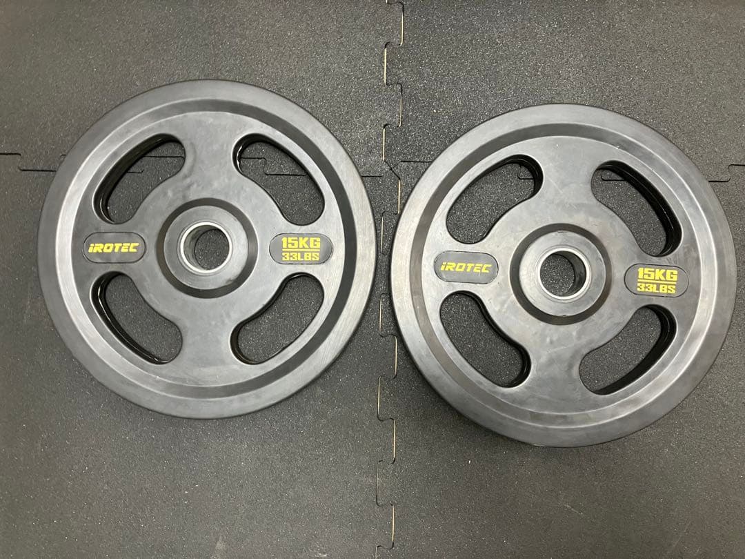 【出品②】IROTEC / オリンピック ラバープレート