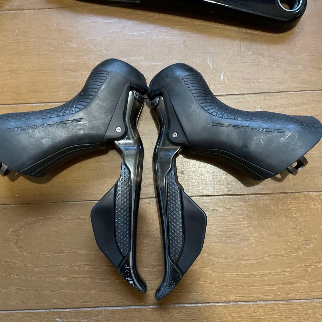 専用DURA-ACE DI2 9170 油圧ディスク グループセット11×2